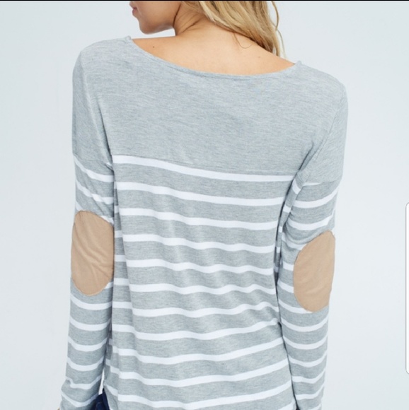 Area Suede Patch point top - Picture 4 of 4